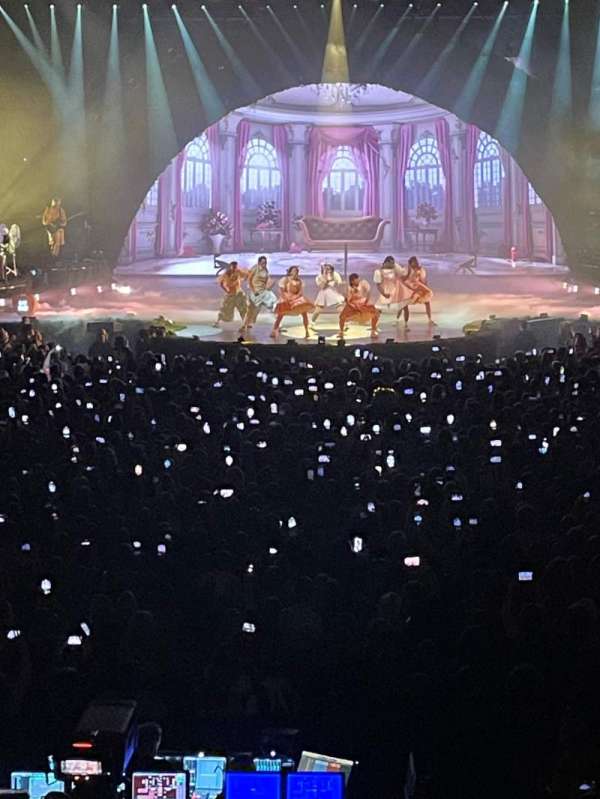 Utilita Arena Cardiff, section: Balcony 2, row: 3, seat: 73