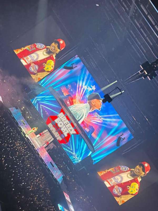 Co-op Live, section: 218, row: 9, seat: 48