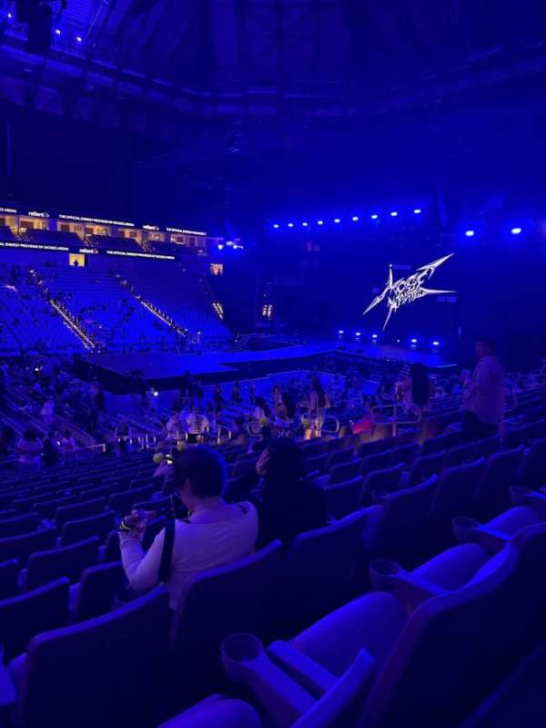 Dickies Arena, section: 107, row: 18, seat: 14