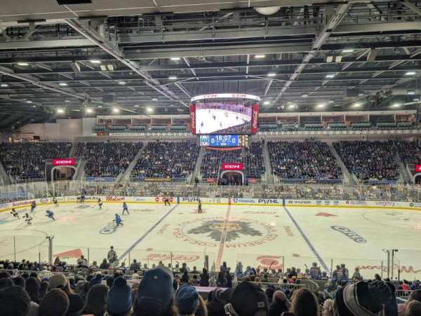 Coca-Cola Coliseum, section: 100, row: Q, seat: 7-8
