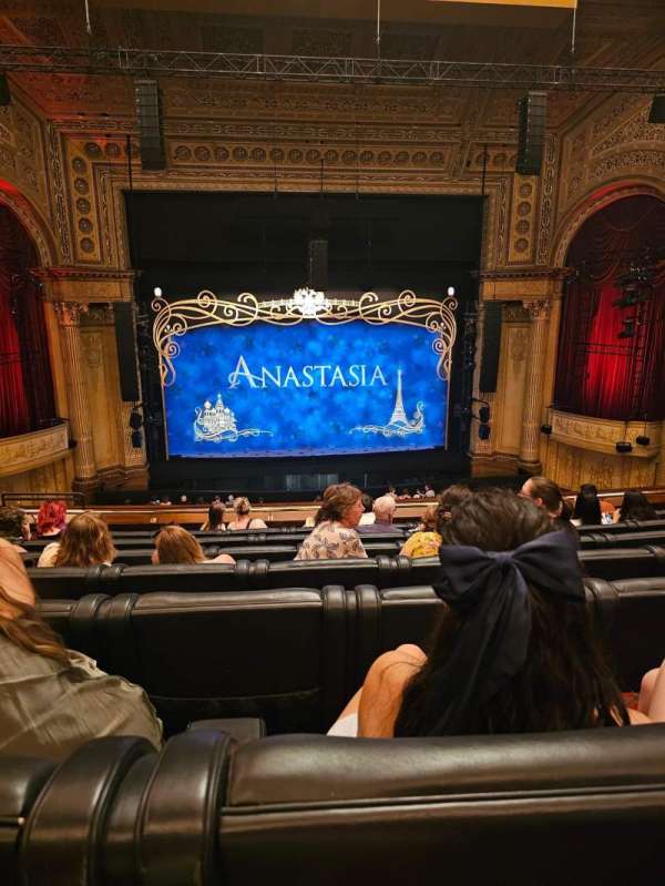 Regent Theatre, Melbourne, section: Dress Circle, row: G, seat: 25