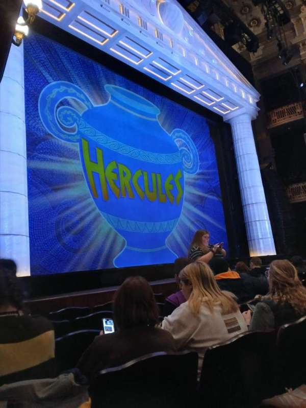 Theatre Royal Drury Lane, section: Stalls, row: F, seat: 41