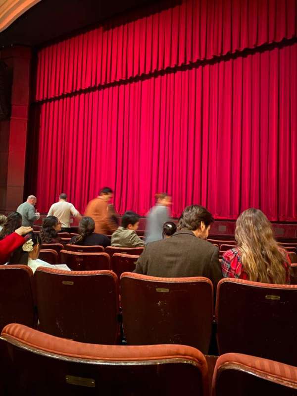 California Center For The Arts, Escondido - Concert Hall, section: orchestra, row: k, seat: 31
