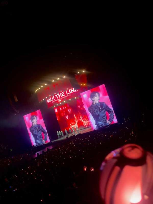 AO Arena, section: 113, row: K, seat: 18