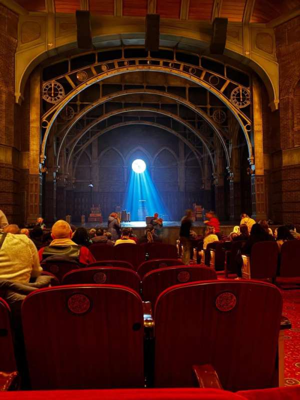 Lyric Theatre, section: Orchestra R, row: O, seat: 3