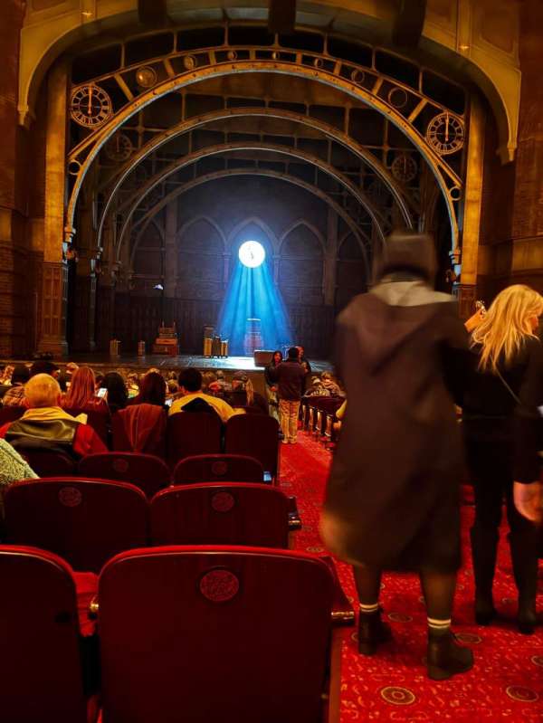 Lyric Theatre, section: Orchestra R, row: O, seat: 1