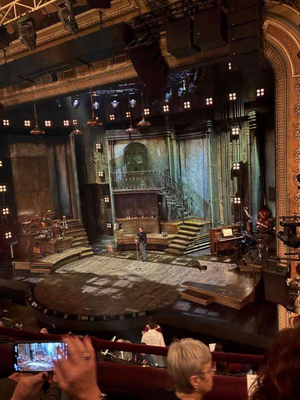 Walter Kerr Theatre, section: Mezzanine R, row: C, seat: 14