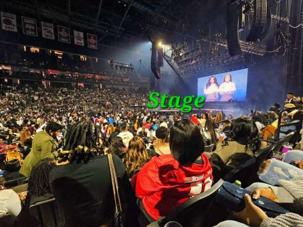 VyStar Veterans Memorial Arena, section: 103, row: F, seat: 6