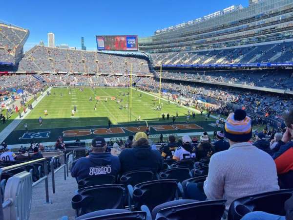 Soldier Field, section: 223, row: 13, seat: 2