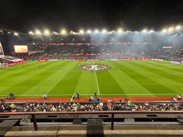 Villa Park, section: P6, row: BB, seat: 151