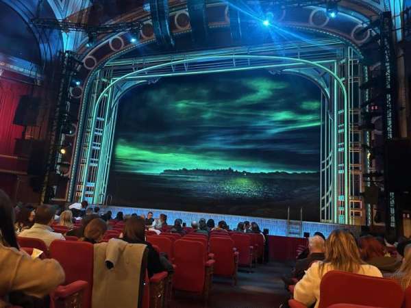 Broadway Theatre - 53rd Street, section: Orchestra R, row: N, seat: 1