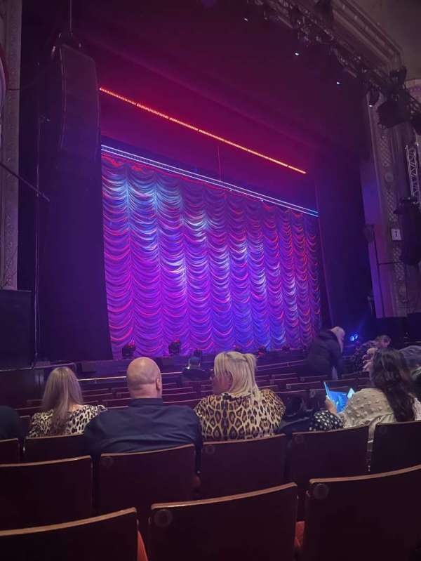 Edinburgh Playhouse, section: Stalls, row: J, seat: 47