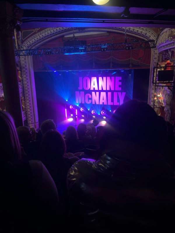 3Olympia Theatre, section: Circle, row: I, seat: 24