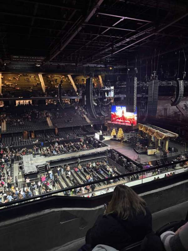 TD Coliseum, section: 209, row: 3, seat: 13