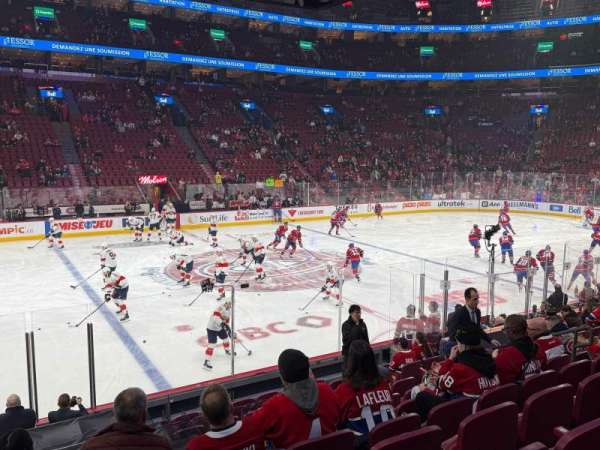 Centre Bell, section: 114, row: f, seat: 11