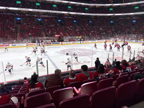 Centre Bell, section: 114, row: f, seat: 11