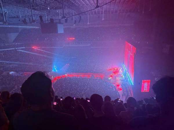 Alamodome, section: 334, row: 25, seat: 3