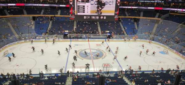 KeyBank Center, section: 320, row: 2, seat: 18