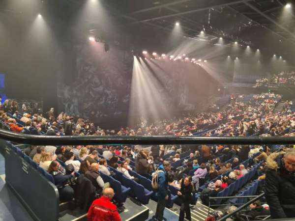 Dôme de Paris, section: balcon C, row: 52, seat: 52