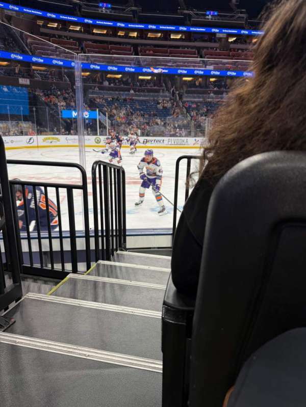 Kia Center, section: 107, row: 5, seat: 15