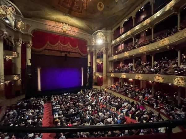 Academy of music, section: Balcony Box 39, row: 1, seat: 1
