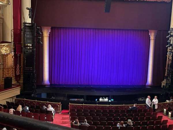 Academy of music, section: Balcony Box 39, row: 1, seat: 2