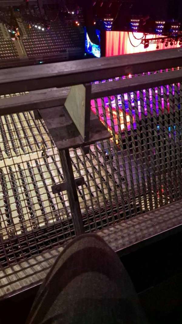 Ziggo Dome, section: 202, row: 1, seat: 52