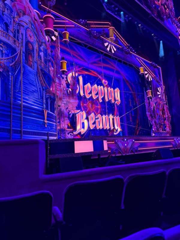 The London Palladium, section: Stalls, row: C, seat: 32