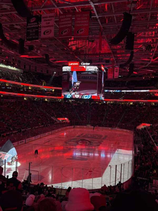 Lenovo Center, section: 110, row: XX, seat: 14