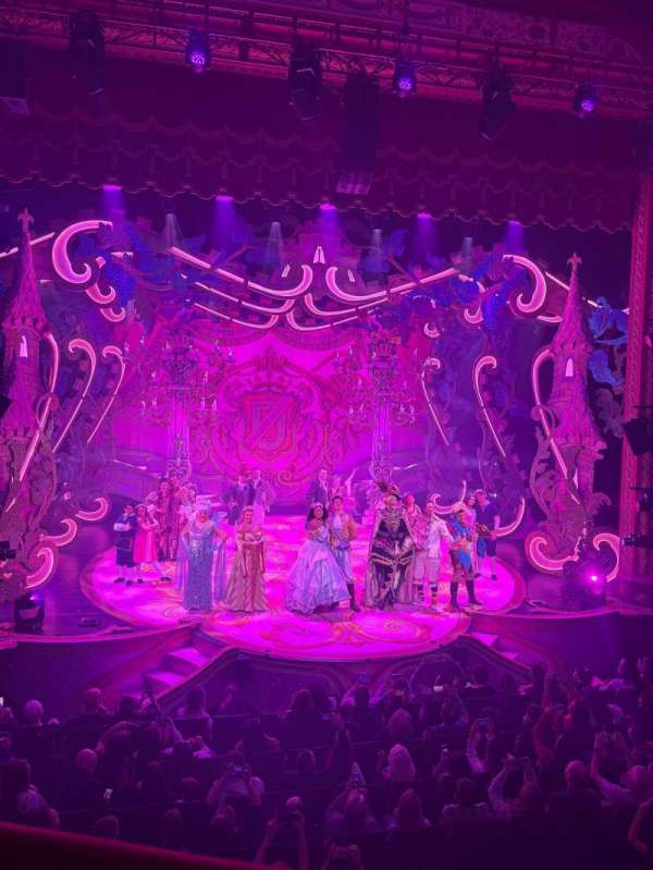 Grand Theatre, Wolverhampton, section: Dress Circle, row: A, seat: 26