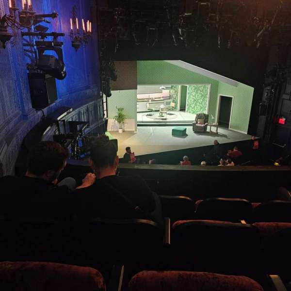 Hayes Theater, section: Mezzanine R, row: D, seat: 13