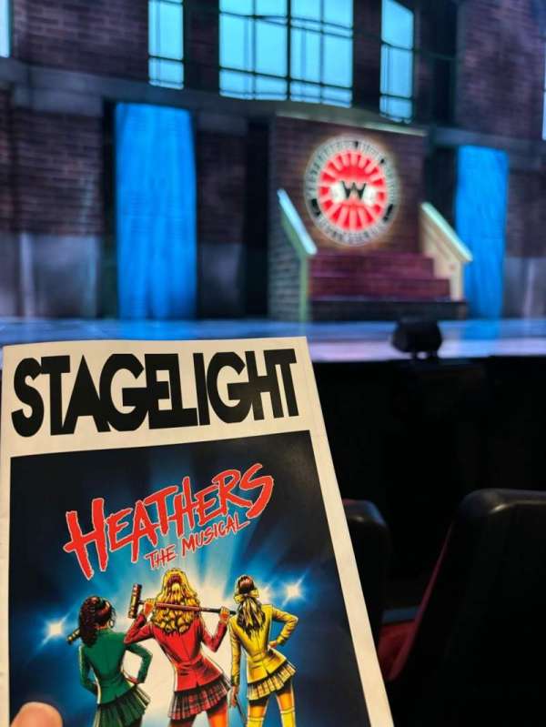 New World Stages - Stage 1, section: Orchestra C, row: B, seat: 107