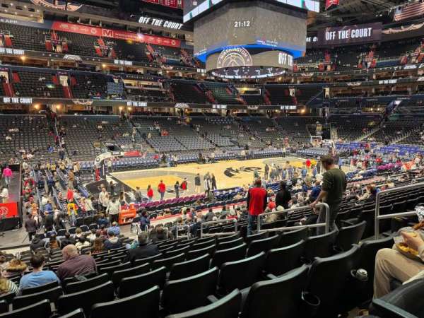 Capital One Arena, section: 120, row: S, seat: 13