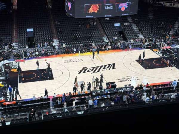 Mortgage Matchup Center, section: 204, row: 4, seat: 10