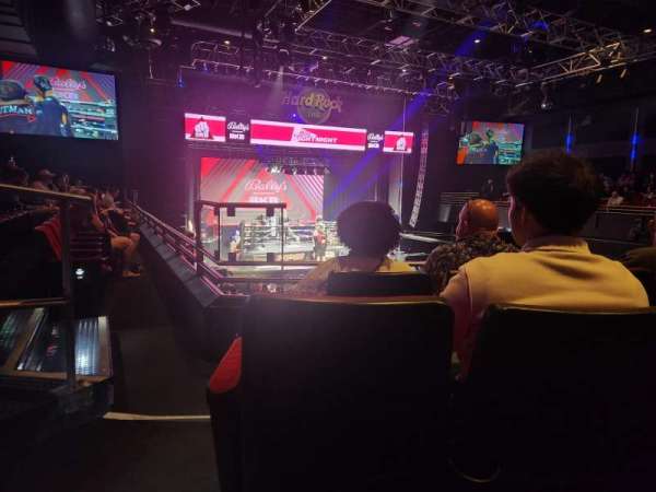 Hard Rock Live Biloxi, section: 202, row: CC, seat: 60
