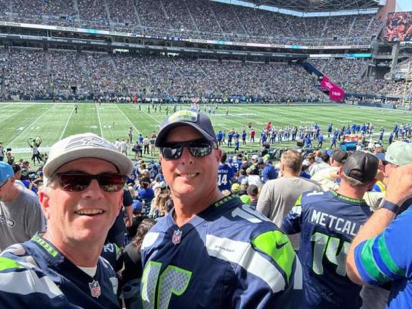 Lumen Field, section: 111, row: U, seat: 20
