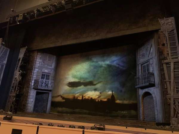 Steven Tanger Center for the Performing Arts, section: Orchestra C, row: C, seat: 1