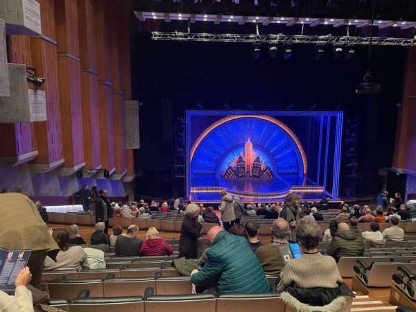 Queen Elizabeth Hall, section: Rear Stalls, row: LL, seat: 29