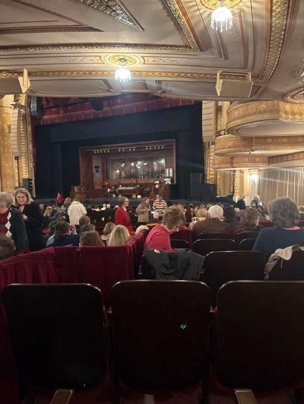 Connor Palace, section: Orchestra R, row: BB, seat: 503