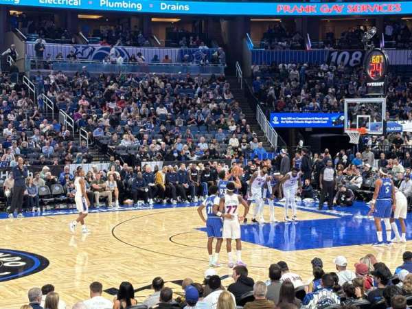Kia Center, section: 115, row: 10, seat: 9