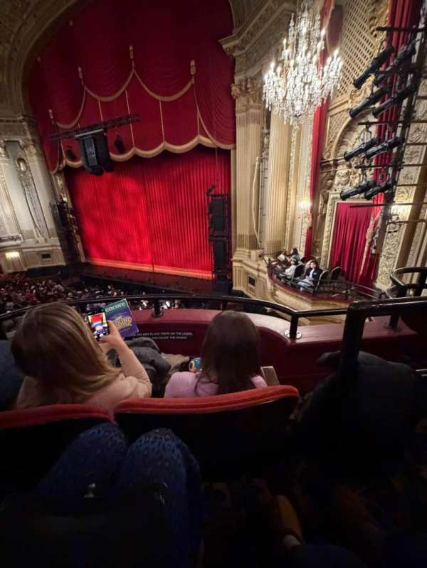 Citizens Bank Opera House, section: Dress Circle R, row: BB, seat: 38