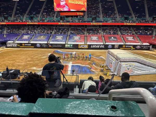 First Horizon Coliseum, section: 231, row: E, seat: 1
