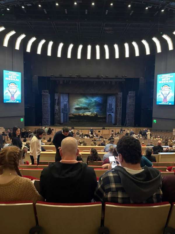 Steven Tanger Center for the Performing Arts, section: Grand Tier C, row: G, seat: 18