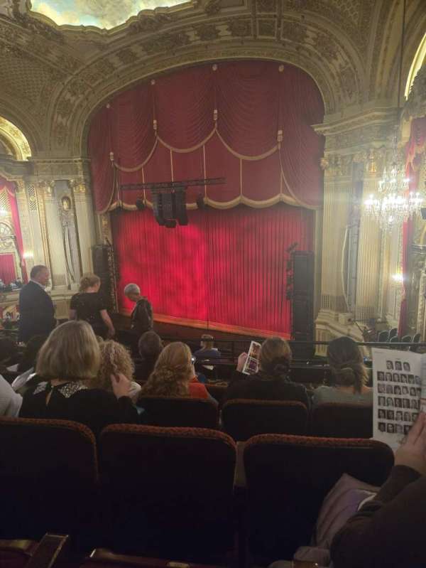 Citizens Bank Opera House, section: Mezzanine R, row: E, seat: 22