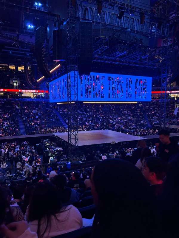 Rogers Arena, section: 118, row: 20, seat: 108