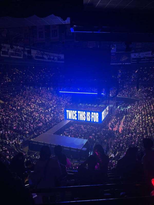 Rogers Arena, section: 314, row: 12, seat: 3