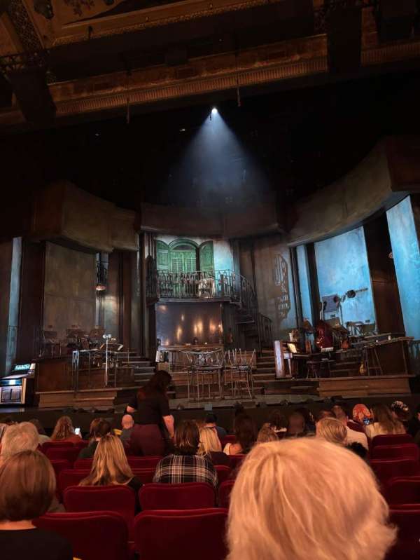 Walter Kerr Theatre, section: Orchestra C, row: L, seat: 106