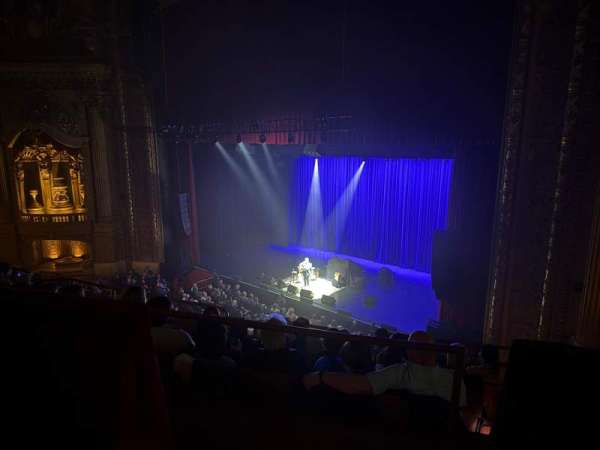 Chicago Theatre, section: Balcony Box 1, row: B, seat: 102