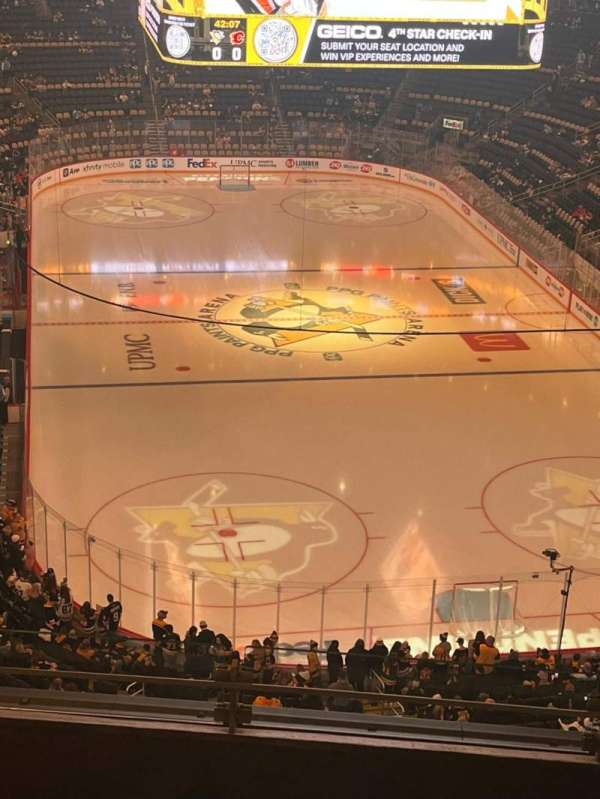 PPG Paints Arena, section: 229, row: E, seat: 14