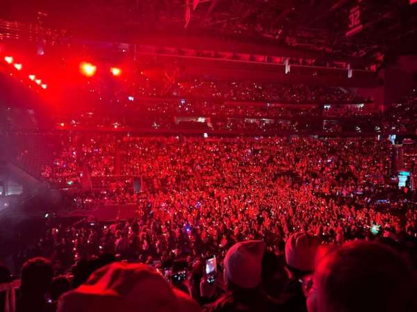 Climate pledge arena, section: 02, row: U, seat: 21